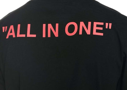OFF-WHITE Golf T-shirt Black