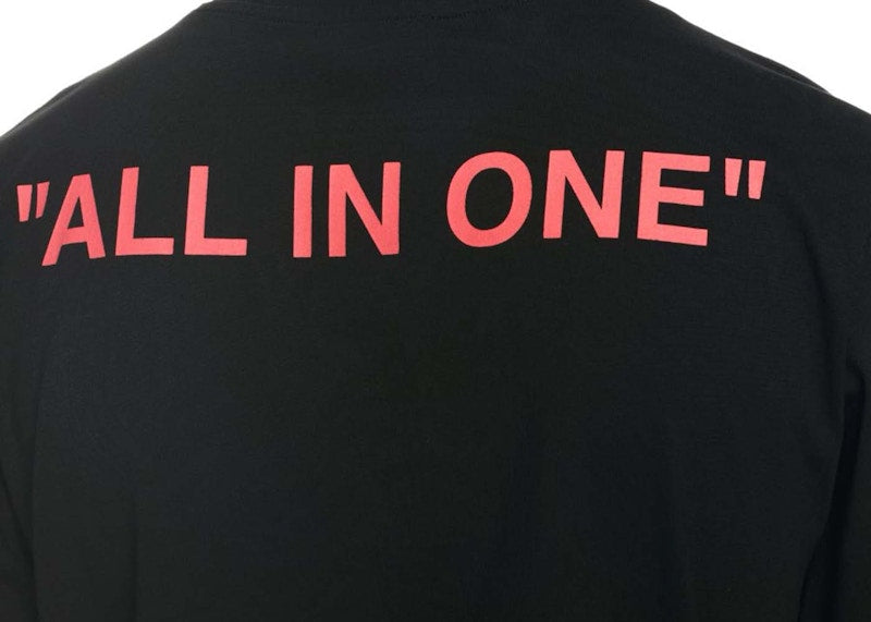 OFF-WHITE Golf T-shirt Black