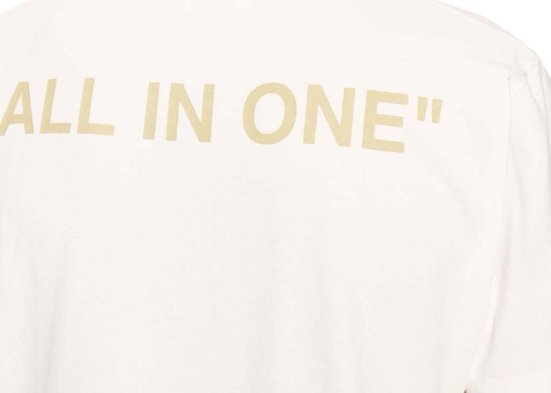 OFF-WHITE Golf T-shirt White