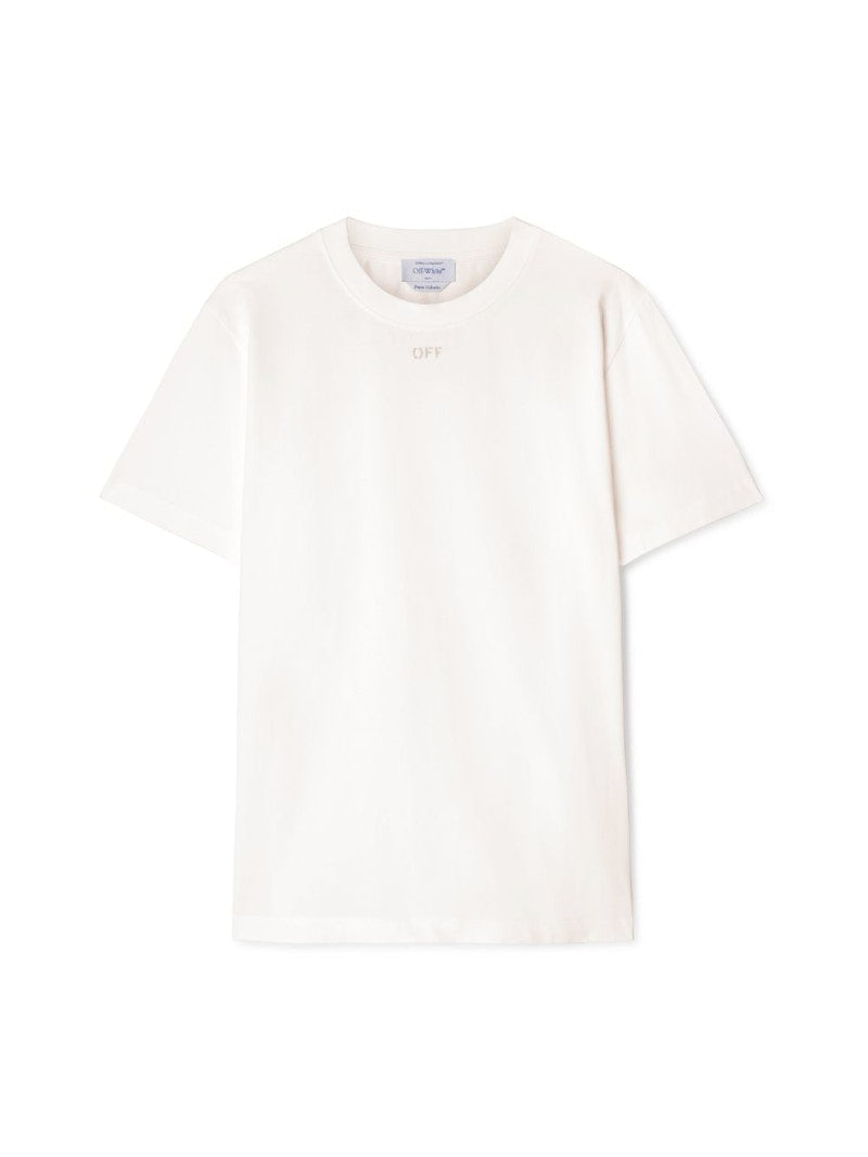 OFF-WHITE Golf T-shirt White