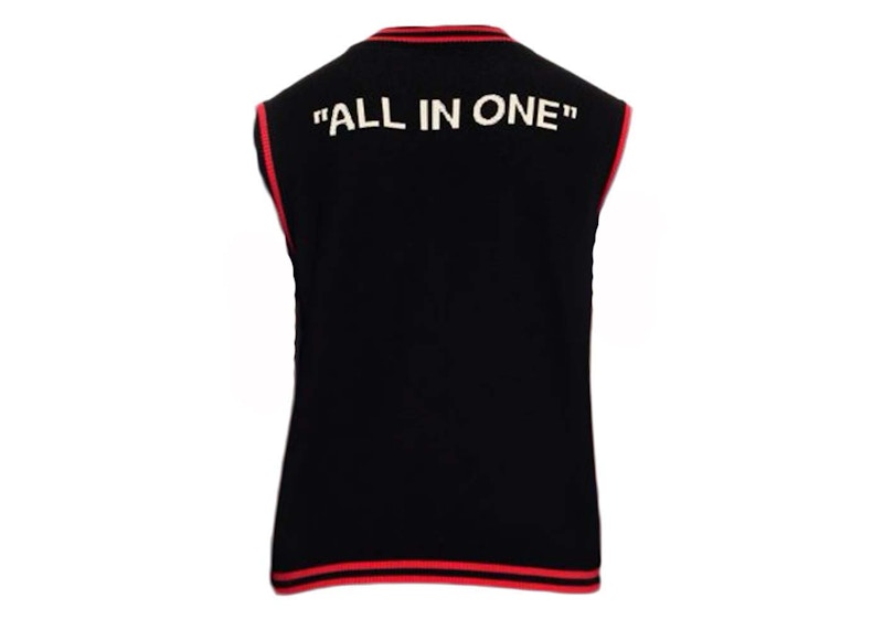 OFF-WHITE Golf Vest Black