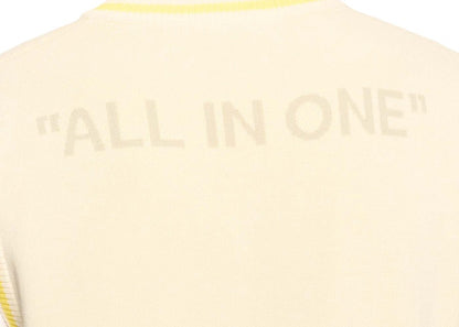 OFF-WHITE Golf Vest White