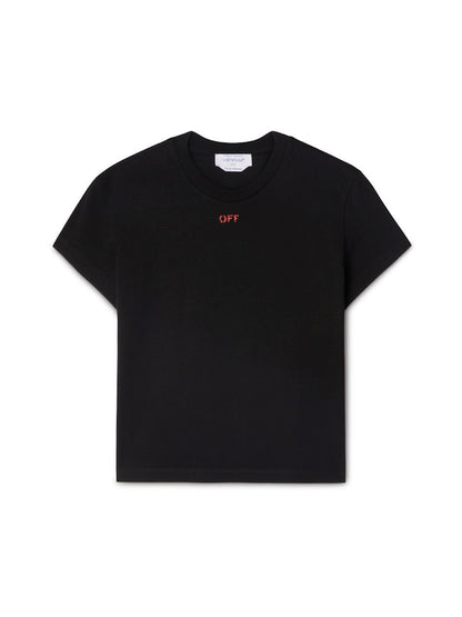 OFF-WHITE Golf Womens T-shirt Black