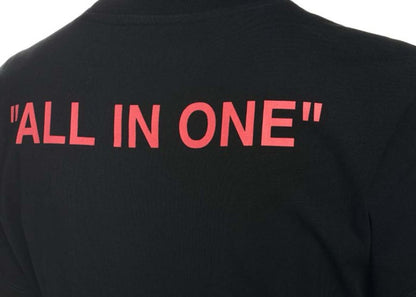 OFF-WHITE Golf Womens T-shirt Black