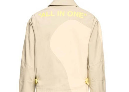 OFF-WHITE Golf Workwear Jacket Beige
