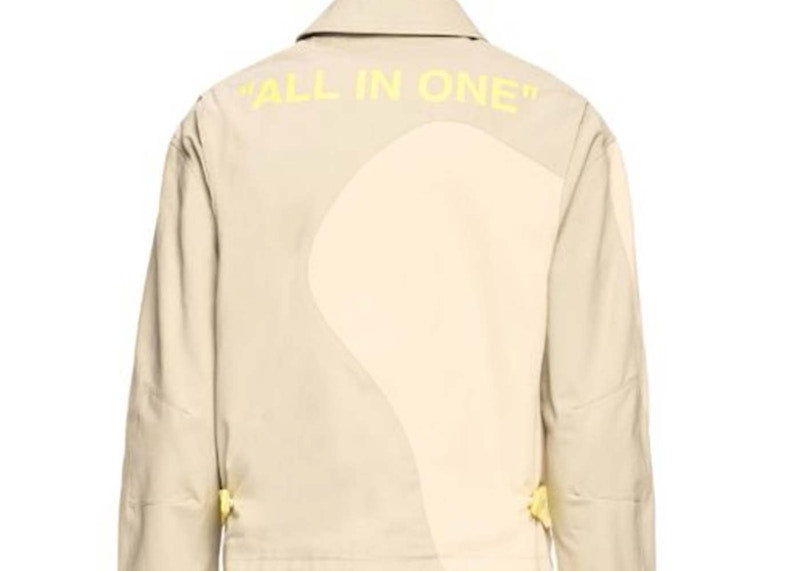 OFF-WHITE Golf Workwear Jacket Beige