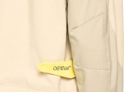 OFF-WHITE Golf Workwear Jacket Beige