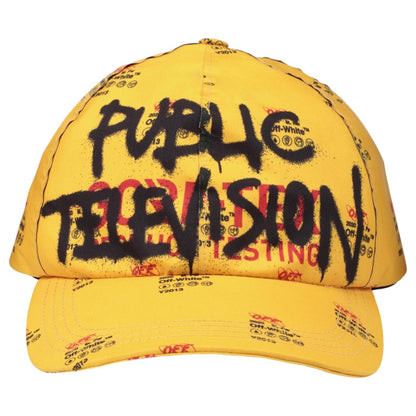 OFF-WHITE Goretex Hat Yellow/Red/Black