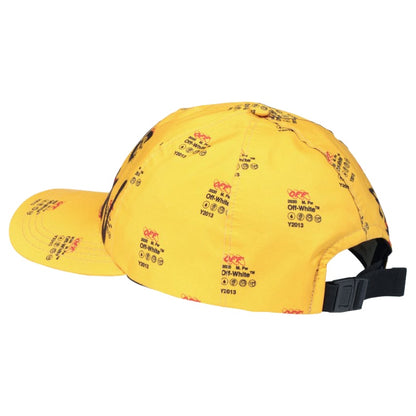 OFF-WHITE Goretex Hat Yellow/Red/Black