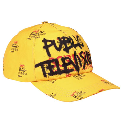 OFF-WHITE Goretex Hat Yellow/Red/Black