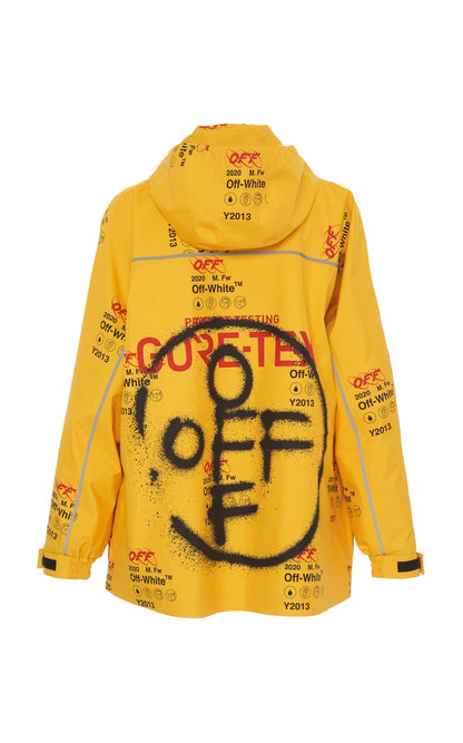 OFF-WHITE Goretex Ski Jacket Yellow/Black/Red
