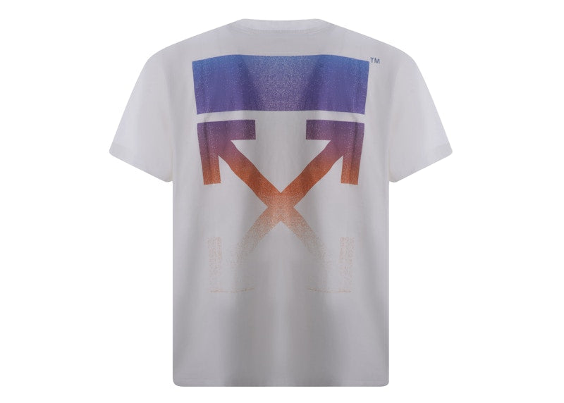OFF-WHITE Gradient Arrows T-Shirt White
