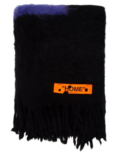 OFF-WHITE Gradient Blanket Black/Fucsia/Fluo