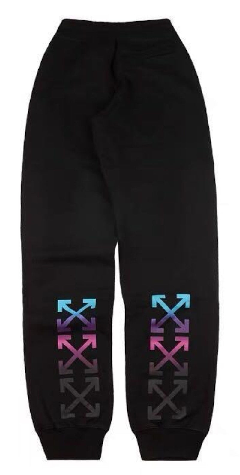 OFF-WHITE Gradient Sweatpant Black