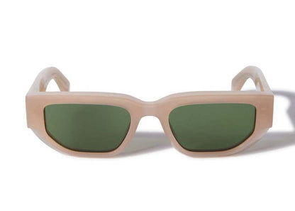 OFF-WHITE Greeley Sunglasses Beige (OERI115S24PLA0011755)