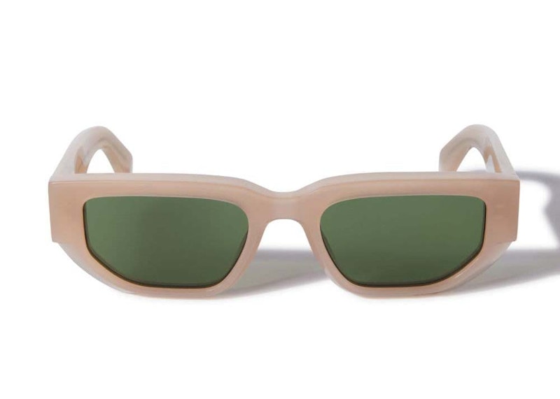 OFF-WHITE Greeley Sunglasses Beige (OERI115S24PLA0011755)