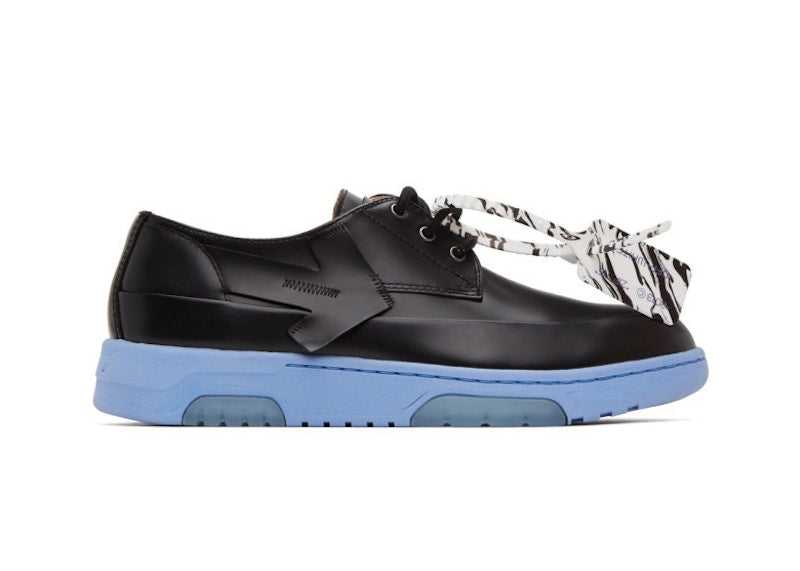 OFF-WHITE Half Half Black Light Blue
