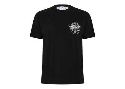 OFF-WHITE Hand Arrow Tee (SS23) Black/White