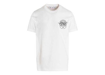 OFF-WHITE Hand Arrow Tee White/Black