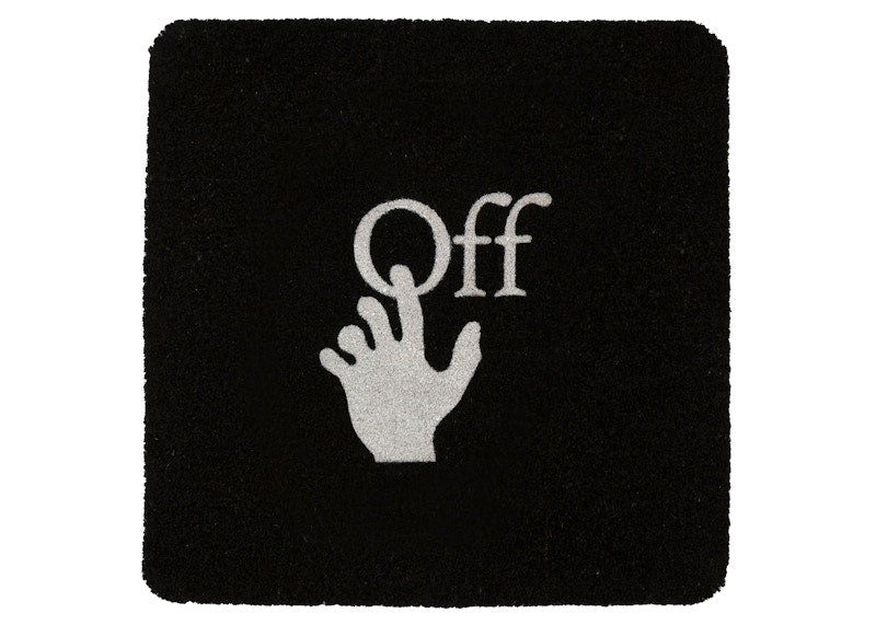 OFF-WHITE Hand Logo Doormat