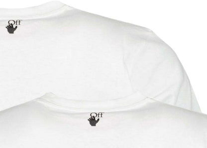 OFF-WHITE Hand Logo Tees (Tripack) White