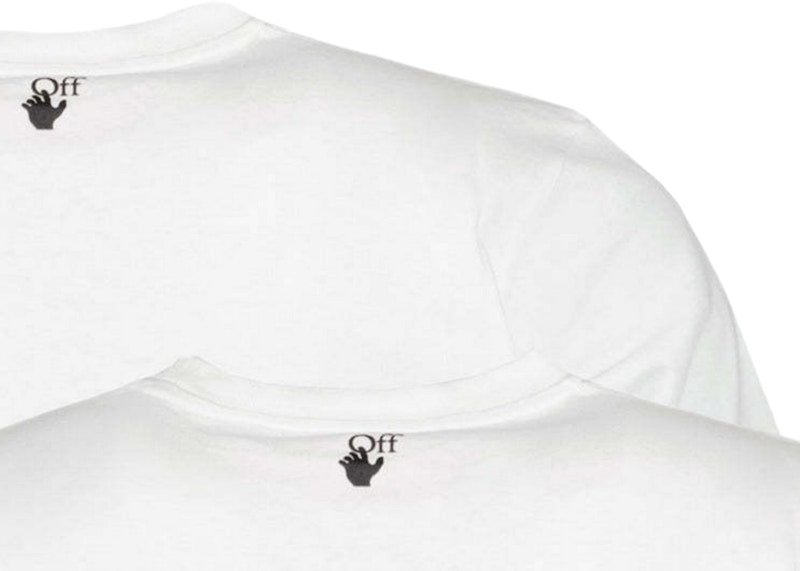 OFF-WHITE Hand Logo Tees (Tripack) White