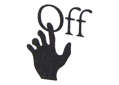 OFF-WHITE Hand Logo Tees (Tripack) White