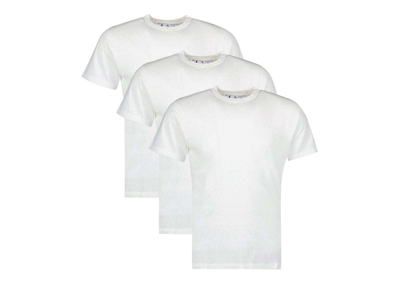 OFF-WHITE Hand Logo Tees (Tripack) White