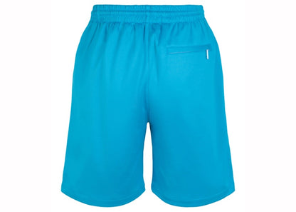 OFF-WHITE Hands Off Skate Track Shorts Blue