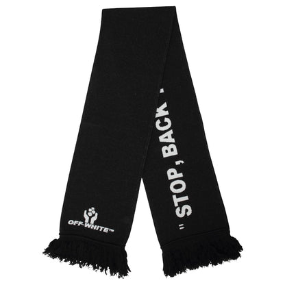 OFF-WHITE Hands Scarf (SS19) Black/White