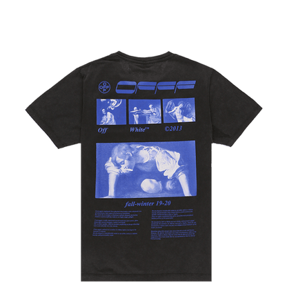 OFF-WHITE Hardcore Caravaggio T-shirt (FW 19) Black/Blue