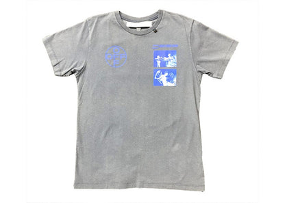 OFF-WHITE Hardcore Caravaggio Tee Indigo/Blue