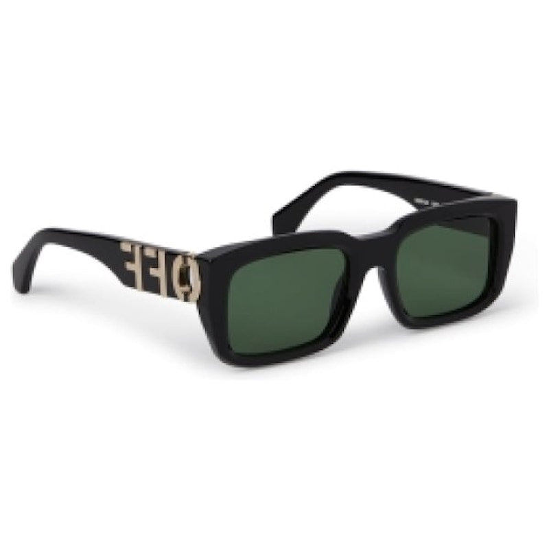 OFF-WHITE Hays Sunglasses Black/Green (OERI125S24PLA0011055-FR)
