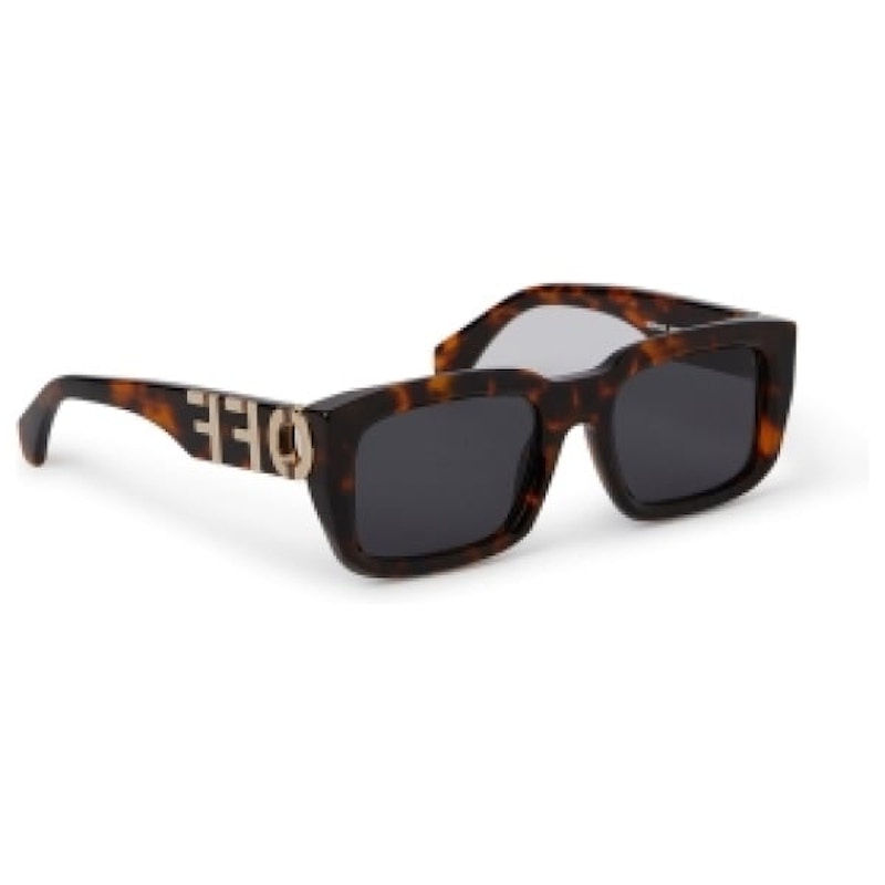 OFF-WHITE Hays Sunglasses Havana/Dark Grey (OERI125S24PLA0016007-FR)