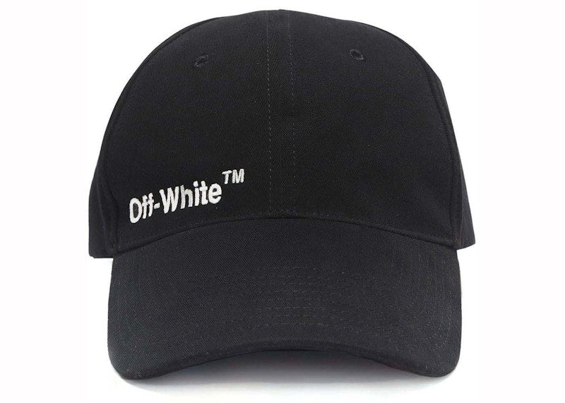 OFF-WHITE Hellvetica Industrial Cap Black/White/Yellow