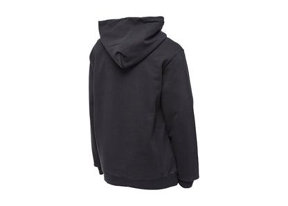 OFF-WHITE Helvetica Slim Hoodie Black