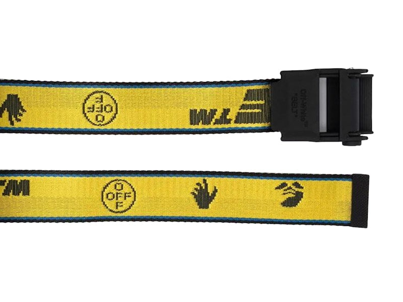 OFF-WHITE Hybrid Industrial Belt Yellow/Polyamide