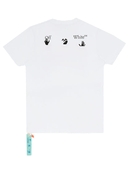 OFF-WHITE "I Support Young Black Business." ISYBB T-shirt White