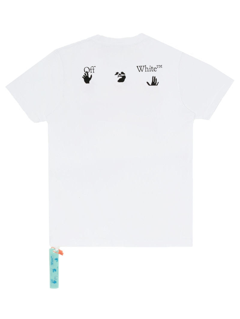 OFF-WHITE "I Support Young Black Business." ISYBB T-shirt White