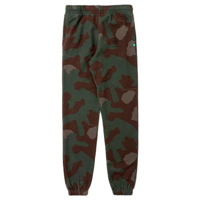 OFF-WHITE Impressionism Back Print Sweatpants Camo/Green