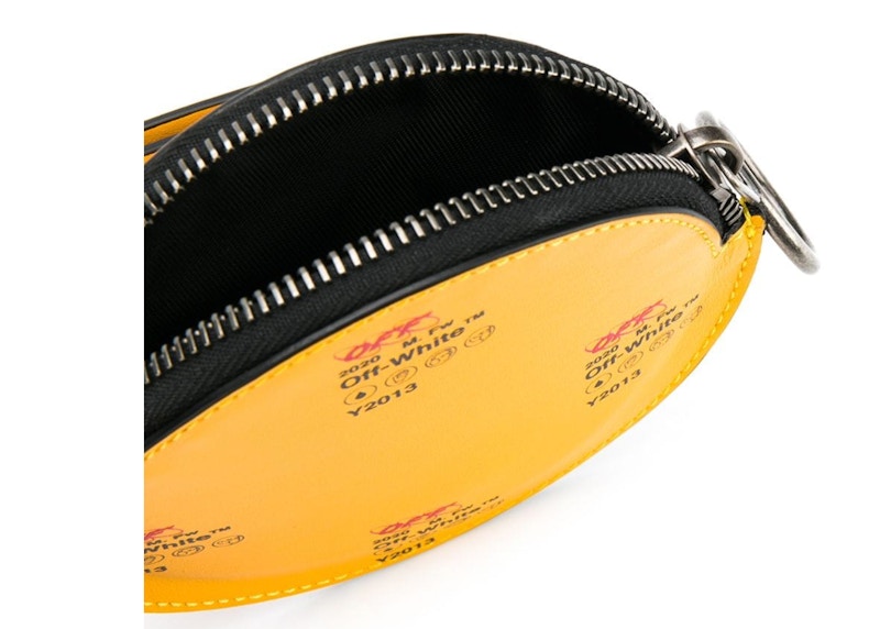 OFF-WHITE Indus YO13 Coin Pouch Yellow
