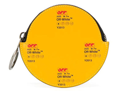 OFF-WHITE Indus YO13 Coin Pouch Yellow