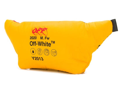 OFF-WHITE Industrial Belt Bag Yellow/Black