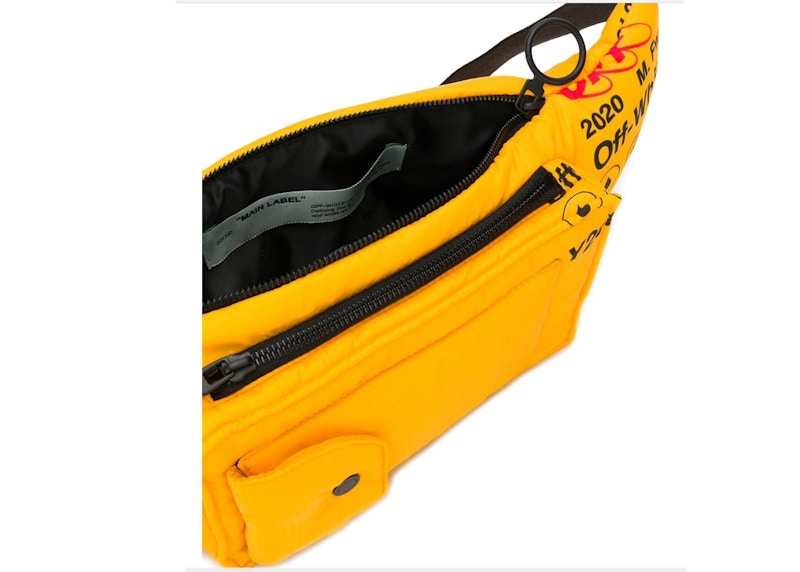 OFF-WHITE Industrial Belt Bag Yellow/Black
