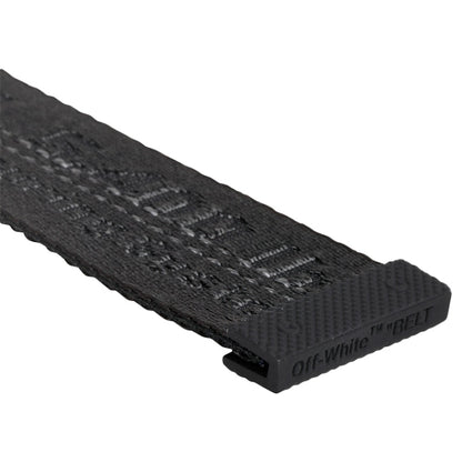 OFF-WHITE Industrial Belt (SS19) Black