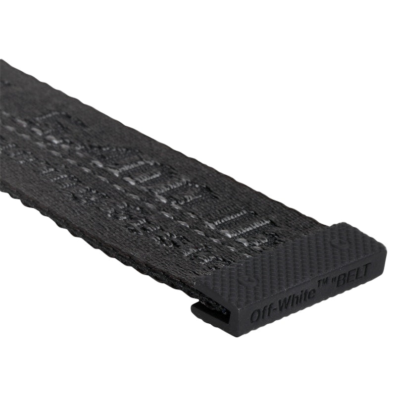 OFF-WHITE Industrial Belt (SS19) Black