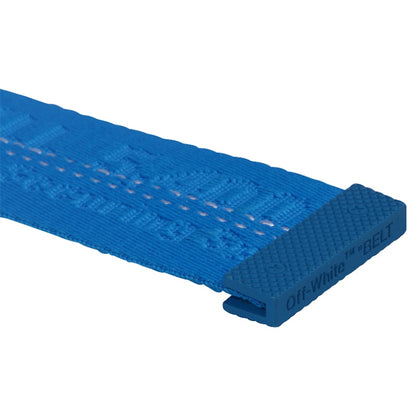 OFF-WHITE Industrial Belt (SS19) Blue