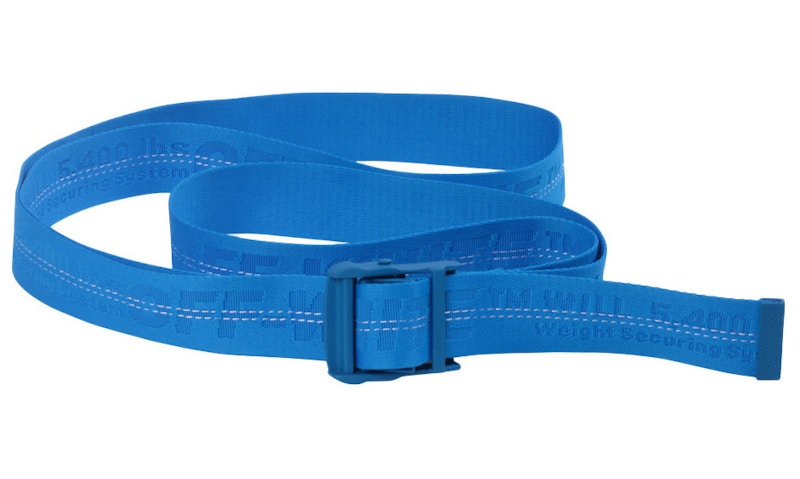 OFF-WHITE Industrial Belt (SS19) Blue