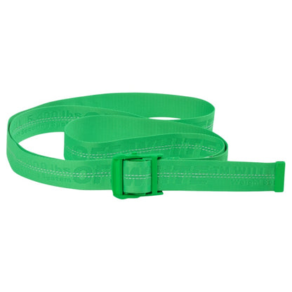 OFF-WHITE Industrial Belt (SS19) Brilliant Green