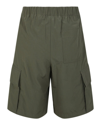 OFF-WHITE Industrial Belt Cargo Shorts Green